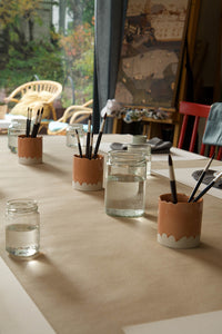 Vatnslitir og blek fyrir byrjendur (6 skipti) - Watercolor and ink for beginners (6 sessions) // 2025