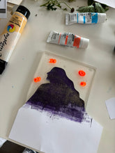 Load image into Gallery viewer, Gel prentun / Gel Printing // lau. og sun. 21.-22.mars 2026