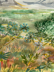 Sköpunar- og slökunarhelgi með Lindu og Svövu á Eirð Retreat - 4.-7. sept 2025 // Art Retreat in Iceland
