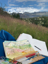 Load image into Gallery viewer, Sköpunar- og slökunarhelgi með Lindu og Svövu á Eirð Retreat - 4.-7. sept 2025 // Art Retreat in Iceland