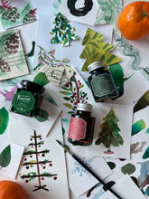 Load image into Gallery viewer, Jólablekvinnustofa (stakt námskeið) - Holiday Ink Workshop (single day class)