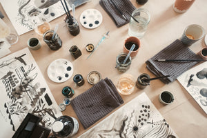Mæðradagsblek (stakt námskeið) - Mothers Day Ink Workshop (single day class)