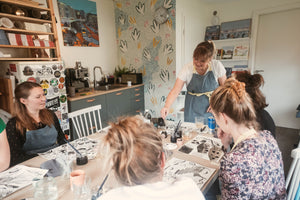 Mæðradagsblek (stakt námskeið) - Mothers Day Ink Workshop (single day class)