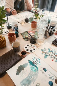 Mæðradagsblek (stakt námskeið) - Mothers Day Ink Workshop (single day class)