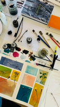 Load image into Gallery viewer, Sköpunar- og slökunarhelgi með Lindu og Svövu á Eirð Retreat - 4.-7. sept 2025 // Art Retreat in Iceland