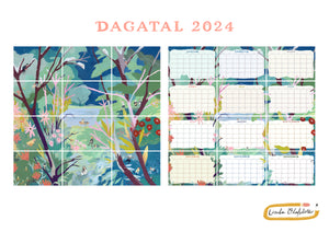 DAGATALIÐ 2024 - GOTT ÁR!