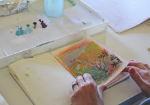 Load image into Gallery viewer, Sköpunar- og slökunarhelgi með Lindu og Svövu á Eirð Retreat - 10.-13. sept 2026 // Art Retreat in Iceland -Sept.10th-13th //