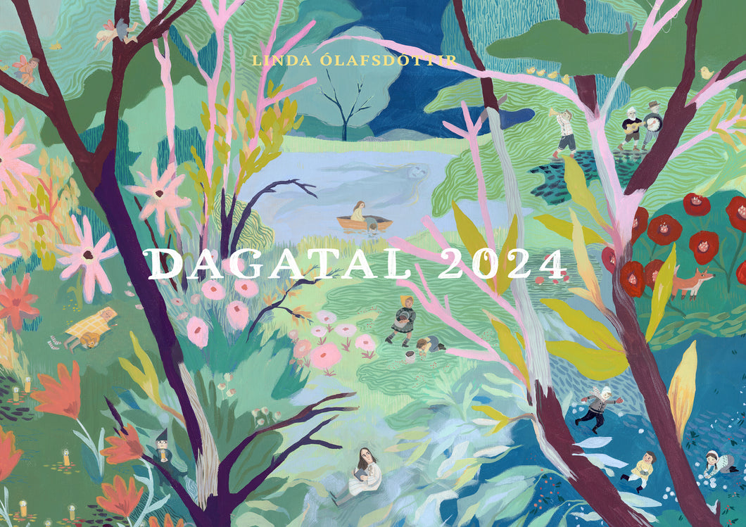 DAGATALIÐ 2024 - GOTT ÁR!