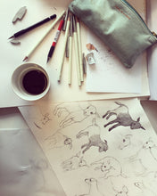 Load image into Gallery viewer, Skissur og teikningar fyrir barnabækur (8 vikur) - Sketching and drawing for children´s books (8 weeks) //2025