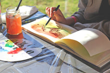 Load image into Gallery viewer, Sköpunar- og slökunarhelgi með Lindu og Svövu á Eirð Retreat - 10.-13. sept 2026 // Art Retreat in Iceland -Sept.10th-13th //