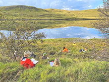 Load image into Gallery viewer, Sköpunar- og slökunarhelgi með Lindu og Svövu á Eirð Retreat - 10.-13. sept 2026 // Art Retreat in Iceland -Sept.10th-13th //