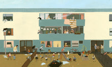 Load image into Gallery viewer, Hverfið / Neighborhood - Fine Art Print