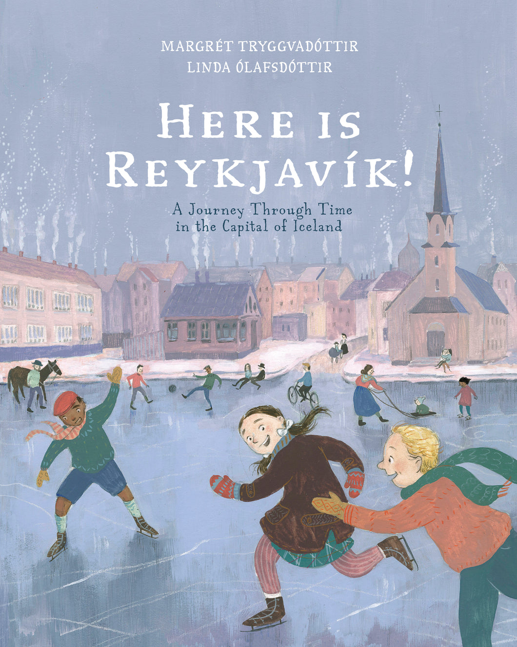Here is Reykjavík!