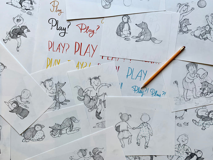Skissur og teikningar fyrir barnabækur (8 vikur) - Sketching and drawing for children´s books (8 weeks) //2025