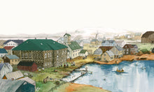 Load image into Gallery viewer, Reykjavík 1884 - Fine Art Print