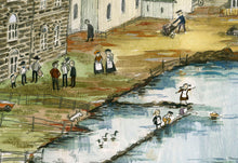 Load image into Gallery viewer, Reykjavík 1884 - Fine Art Print