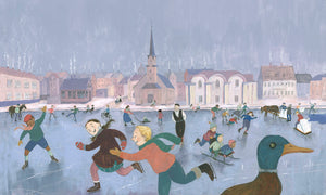 Tjörnin / The Pond - Fine Art Print