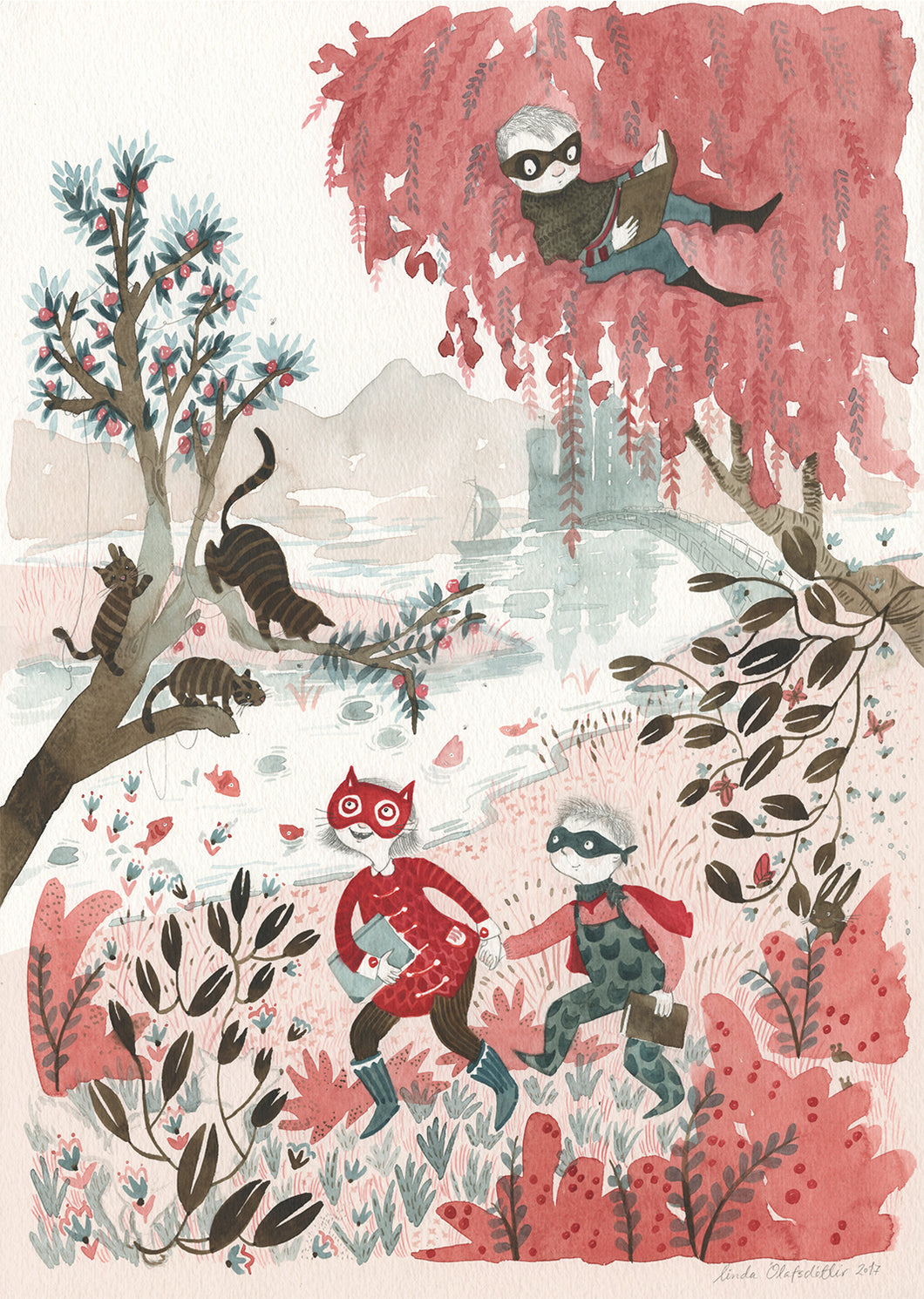 Ævintýri / Fairy Tale - Fine Art Print