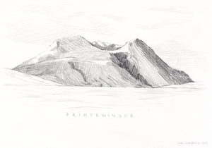 Fjallaportrett / Mountain Portraits
